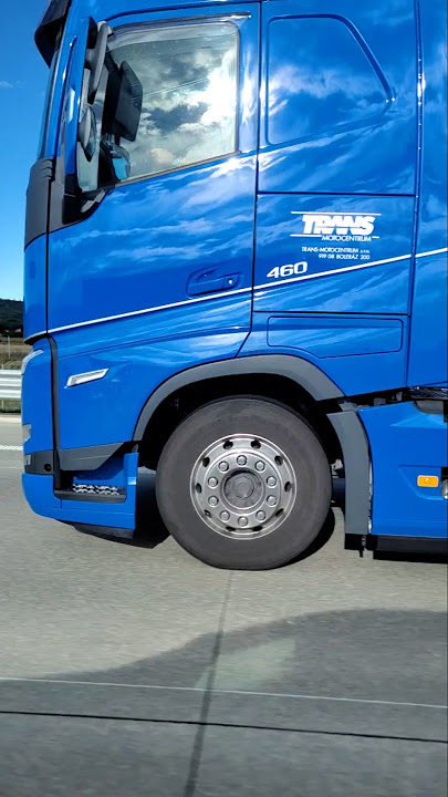 VOLVO FH 460 | Trans Moto Centrum #truck #slowmotion