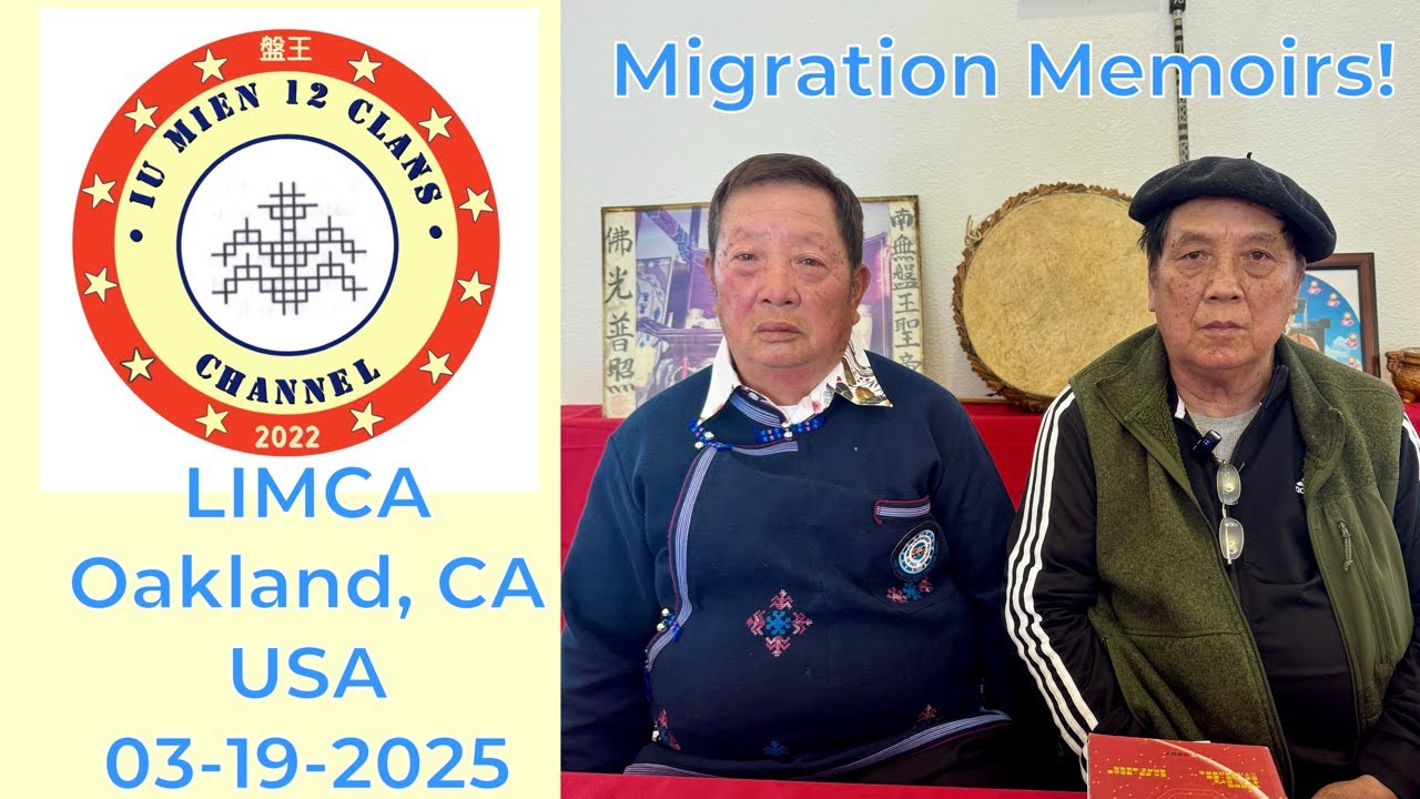 Iu Mien - Migration Memoirs: From Laos to the USA by Foochio V. Saeteurn and Eefinh K. Saelee