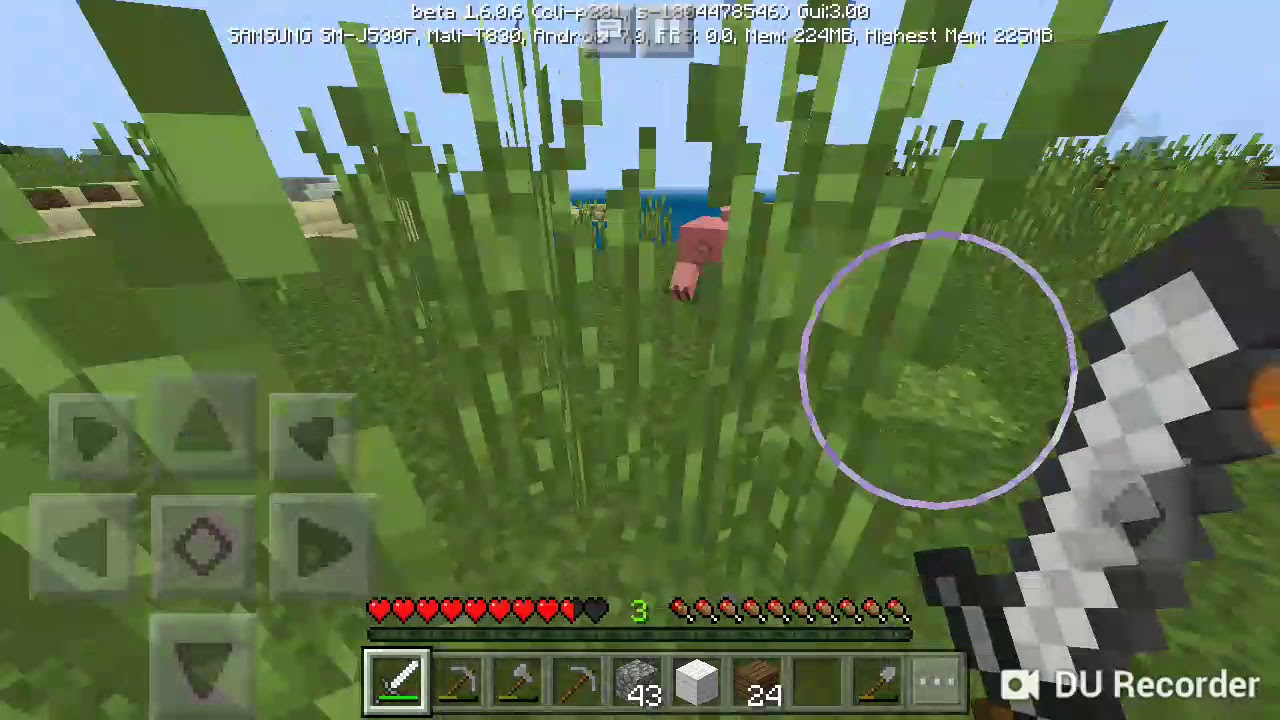 Minecraft ep 5 ferma - YouTube