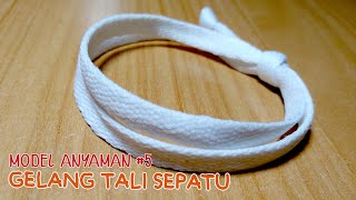 Cara Membuat Gelang dari Tali Sepatu Ikatan Mudah dan Unik | Kerajinan Tali | Rbrain Project