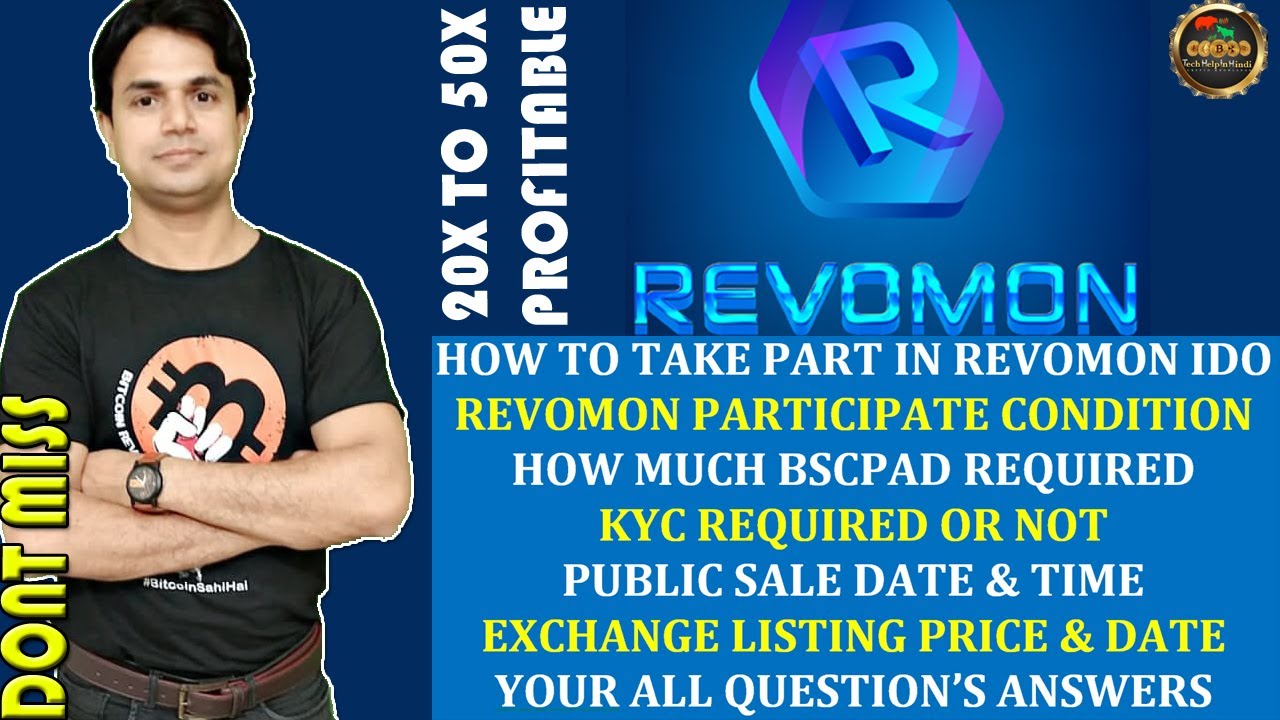 Revomon Ido Condition Bscpad Needed Kyc Exchange Listing Price 10x To 50x Profitable Youtube