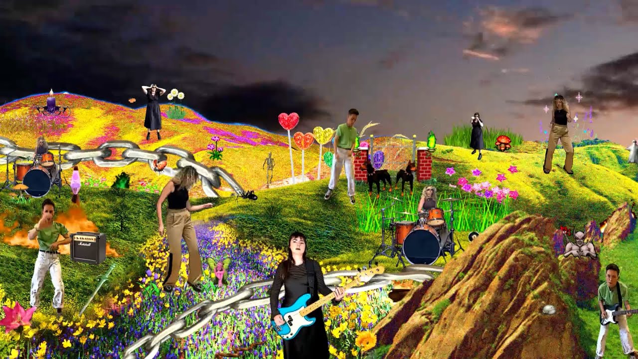 Streaming: Dream Nails – “The Information”: Punk Spirit, Recalibrated
