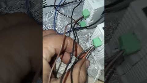 DELTA DTC 1000 connected with delta DVP-14SS2 with MODBUS rs485