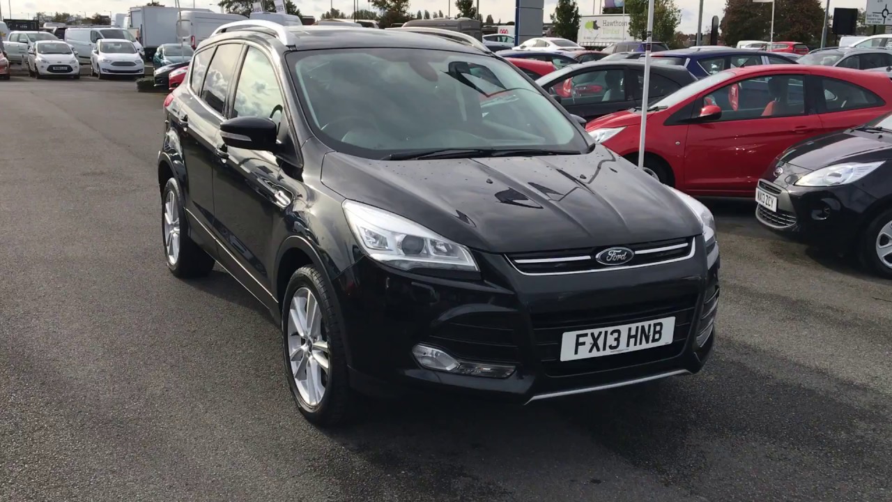 Ford Kuga 2 0 Tdci Titanium X Edition 5dr Auto 2wd Car Leasing