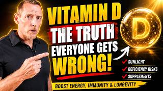 The Vitamin D Mistake That's Putting Your Health at Risk
