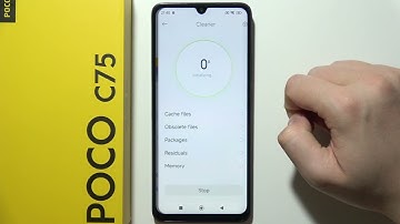 POCO C75: How to Clean Up Storage