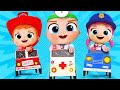 Rescue squad is here to help  kids cartoons and nursery rhymes