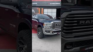RAM 3500 com downpipe + downpipe do DPF