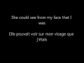 James blunt youre beautiful lyrics francais