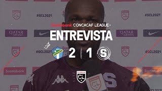 Entrevista con Kendall Waston de Saprissa #SCL21