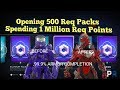 Halo 5: Guardians - Opening 500 Req Packs, and spending 1 Million Req Points
