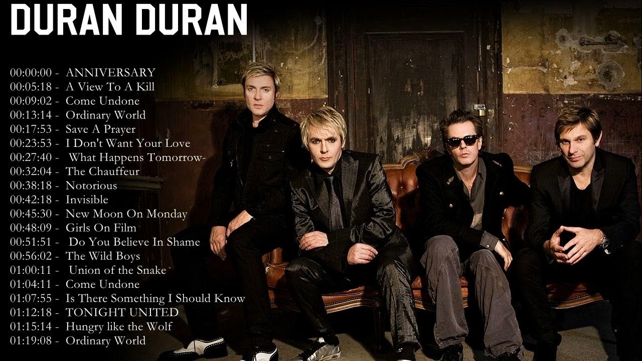 Best Songs Of Duran Duran Playlist 2022 Duran Duran Greatest Hits