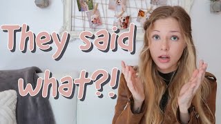 How to answer RUDE ?'s // Service dog edition