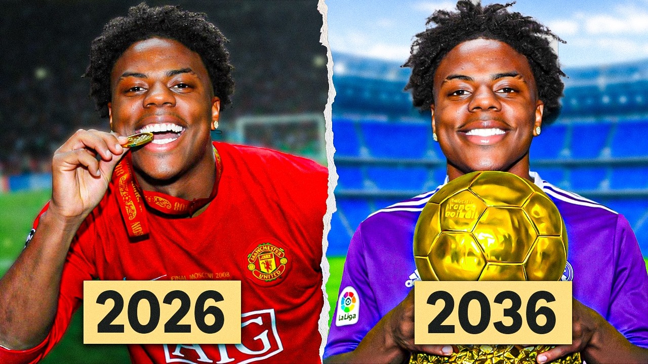 I Gave Speed Ronaldo's Career