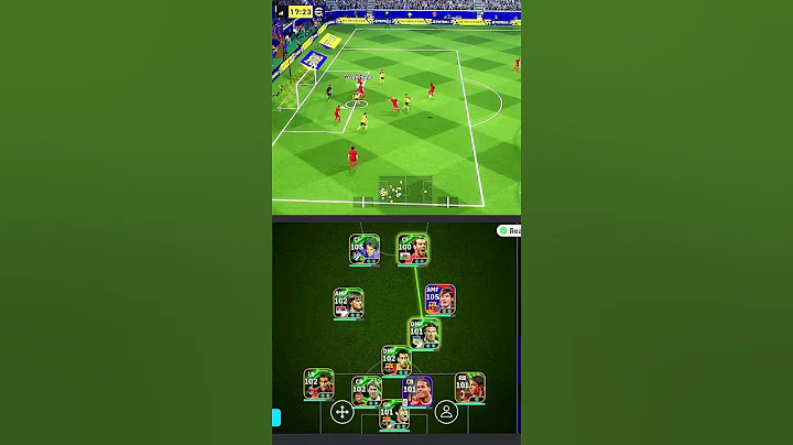 Longball counter best formation efootball 2026 🥶 #efootball2026 #efootball #shorts