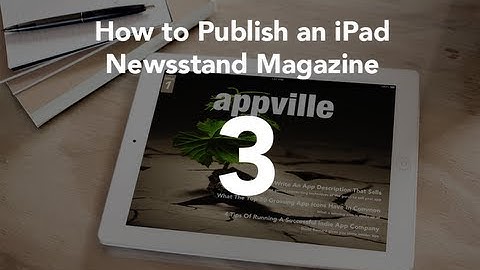 Creating Provisioning Profiles - Part 3 - iPad Magazine Publishing