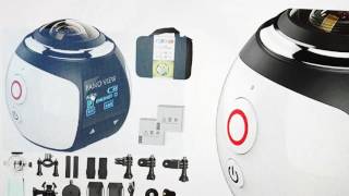 Review and How to of 2016 New GBD Wireless 360 Degree Panoramic Camera 3D screenshot 5