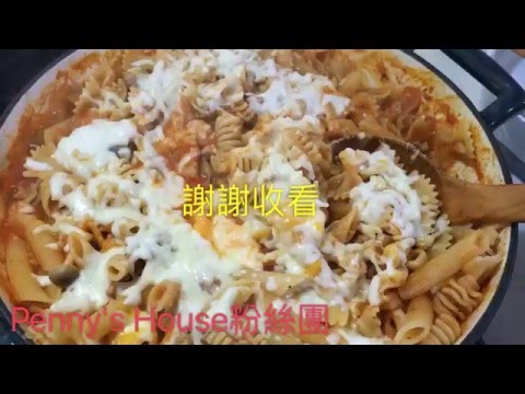 肉醬義大利麵加起司- Penny's House