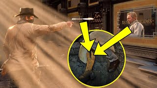 Red Dead Redemption 2: 12 MORE Pointless Details That'll Blow Your Mind