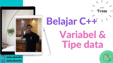 C++ Variabel dan Tipe Data-Pertemuan 3