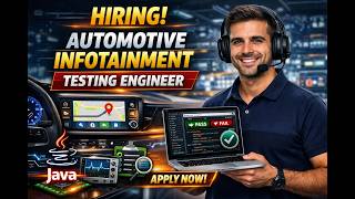 Junior Automotive Infotainment Testing Engineer Blueprint screenshot 5