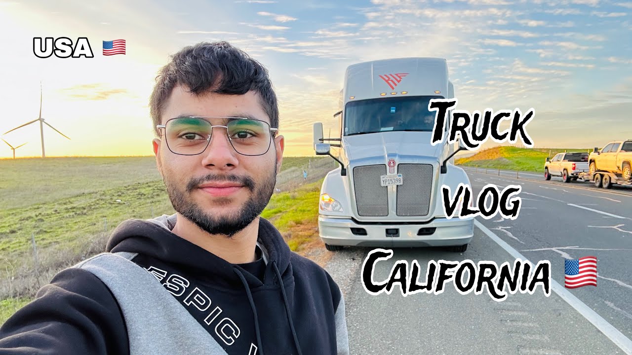 First Truck Experience in America   Pehlivaar chlai mushtang   california  praj sandhu