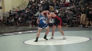Worcester Wrestling - Tom Kacevich vs Westfield