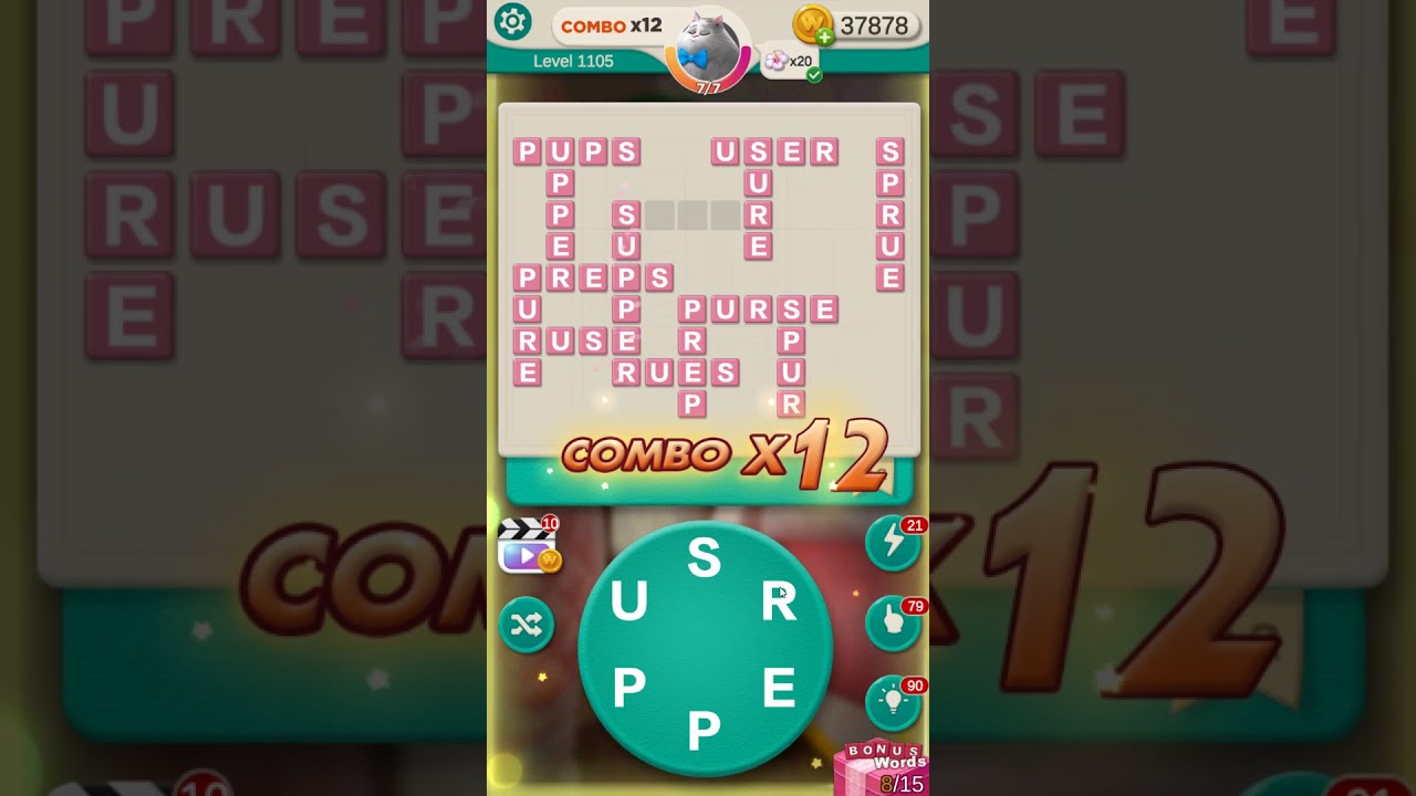 WORD VILLAS level 1105