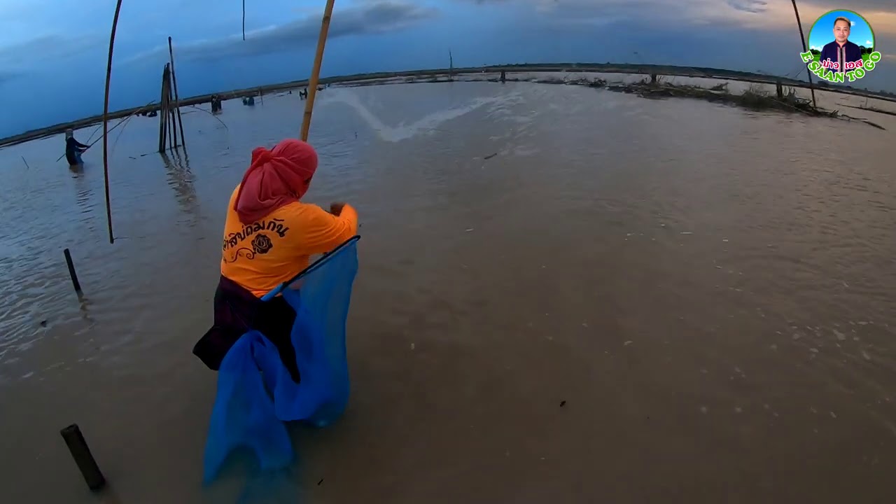 ยกยอEP.57 สุดยอด บรรยากาศยามเย็นเขื่อนลำปาว