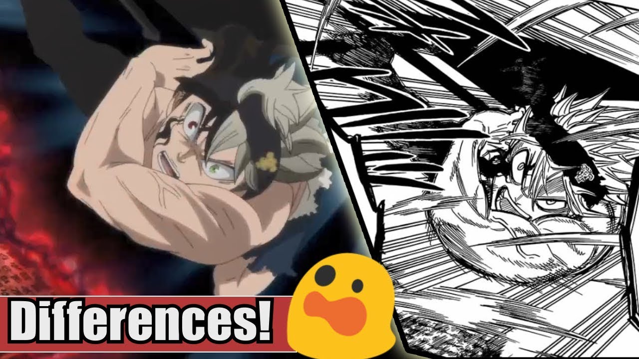 The Asta Demon Form VS Ladros Fight - Anime and Manga ...