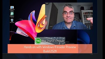Hands on with Windows 11 Insider Preview Build 25211
