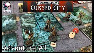 Warhammer Quest Cursed City | Adventure #1 screenshot 5