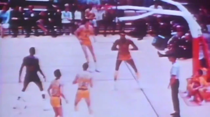 Jerry West 60 Foot Buzzer-Beater 4/29/70