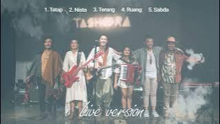 TASHOORA FULL ALBUM LIVE TERBAIK