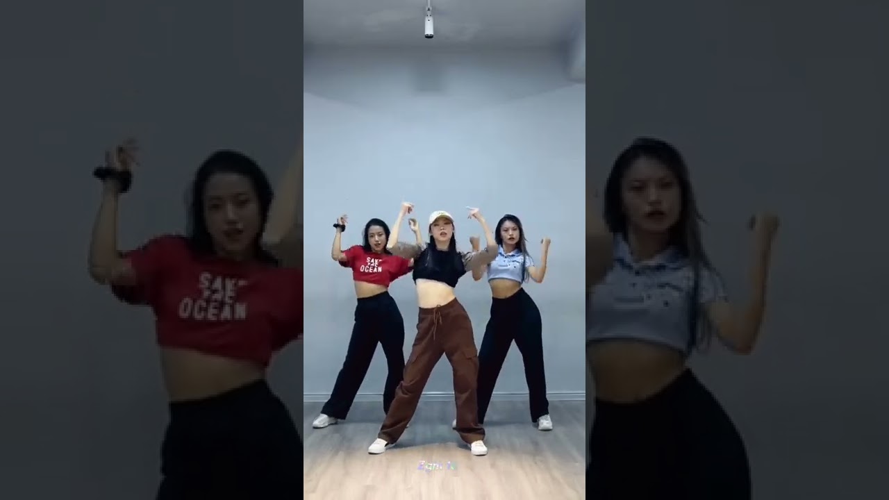 Compilation of Girls Dance Clips//Black Pink New Song Shut Down // 