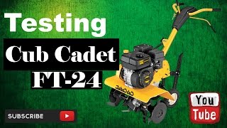 cub cadet ft 24 tiller