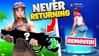 30 Removed Fortnite Features YOU MISSED