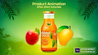 Product Motion Graphics Ads after effects tutorials  | Product animation | After effects tutorials