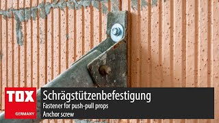 TOX Fixing for push-pull props