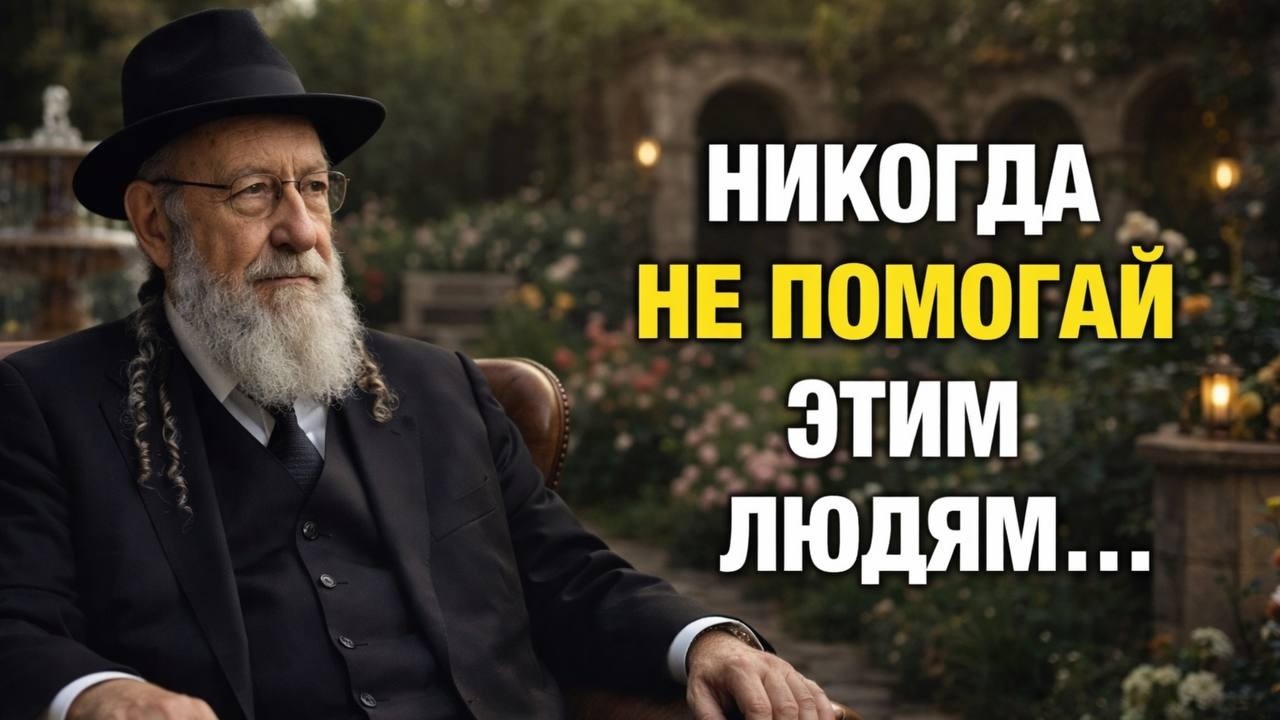 Старый еврей рассказал 7 вещей, от которых нужно отказаться — и жизнь стала легче