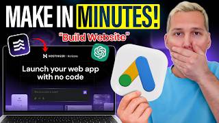 I Let AI Build a Website… Then Turned On AdSense 🤯 (Here’s What Happened)