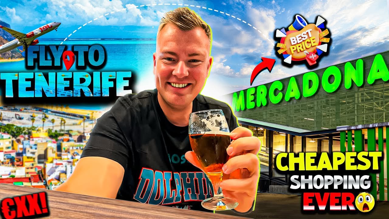 TENERIFE is still CHEAP! TRAVEL DAY- JET2, Arrivals, Car Hire & Supermarket PRICES! 2025 ✈️ ☀️