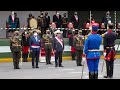 Ceremonia por los 200 años de creación del Ejército del Perú