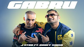 Gabru (Animated Lyrical) | J Star Feat. Yo Yo Honey Singh | New Punjabi Songs 2025