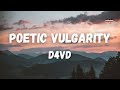 Poetic Vulgarity - d4vd (Lyrics)