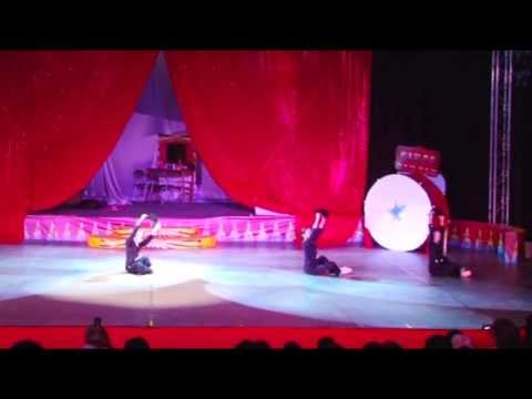 TV BAM Presenta Corto de coregrafia  " Circo"  de Luis Duque  Escuela  del BALLET ARTE MODERNO.mp4