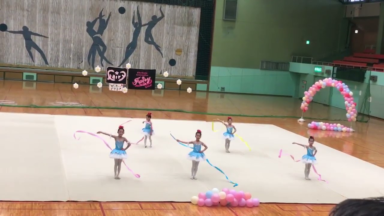瑚々音新体操(リボン)(2024．3/10トモニプラザ)