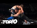 Roman Reigns Most Devastating Spears WWE Top 10 Oct 14 2020 