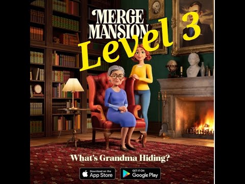 The Merge Mansion Mystery Game: Level 3
