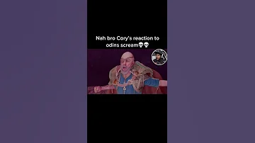 CoryxKenshin reaction to Odin’s scream